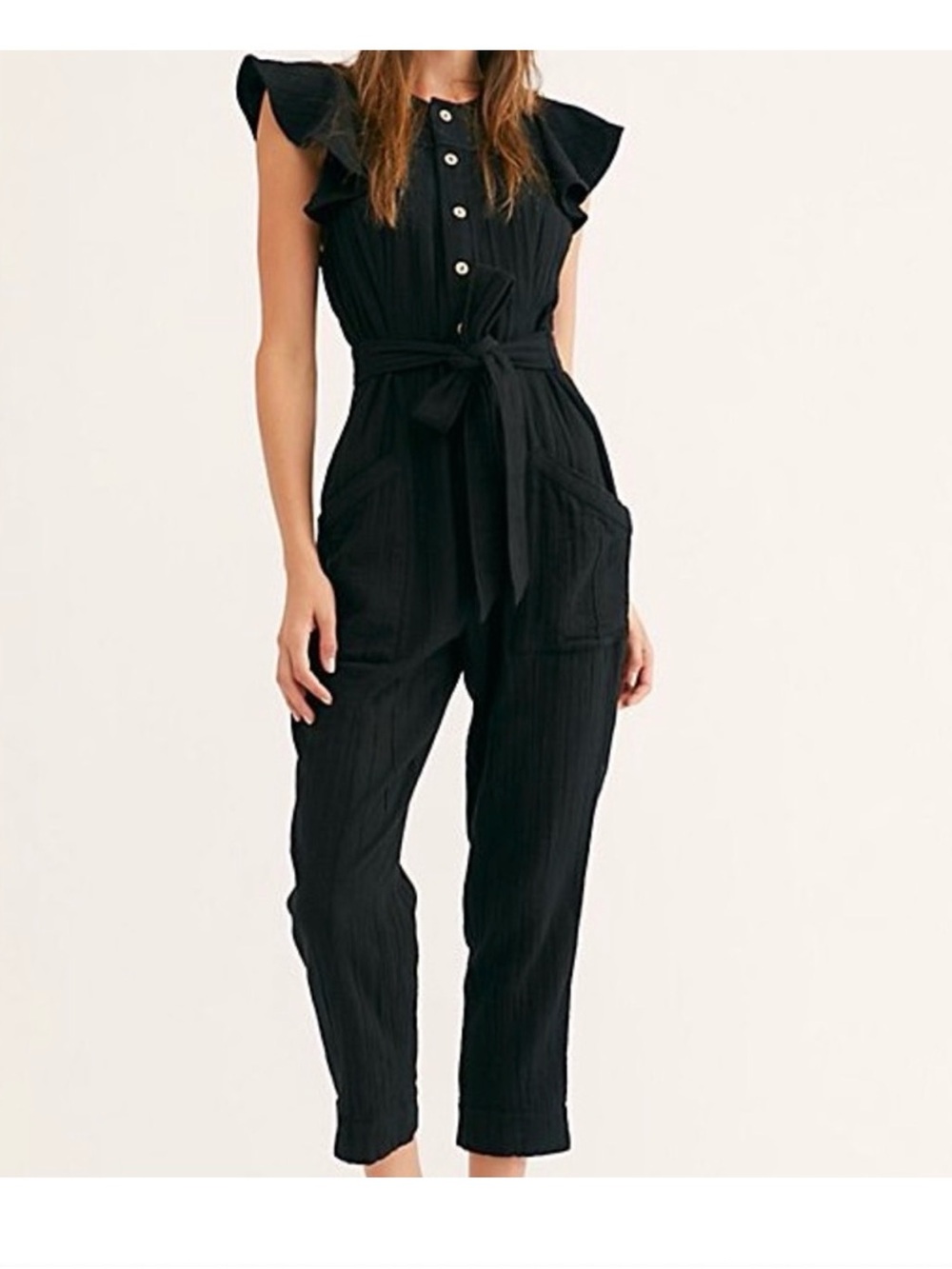 FREE PEOPLE LOUIS JUMPSUIT
